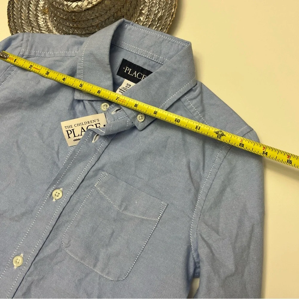 The Children's Place‎ Light Blue Casual Shirt